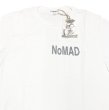画像3: ENGINEERED GARMENTS® Pocket-Tee "No MAD" 白×銀 カナダ製 白 L (3)