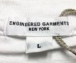 画像7: ENGINEERED GARMENTS® Pocket-Tee "No MAD" 白×銀 カナダ製 白 L (7)