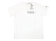 画像1: ENGINEERED GARMENTS® Pocket-Tee "No MAD" 白×銀 カナダ製 白 L (1)