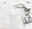 画像6: ENGINEERED GARMENTS® Pocket-Tee "No MAD" 白×銀 カナダ製 白 L (6)