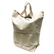 画像2: ENGINEERED GARMENTS® CARRY ALL TOTE WASHED Made in USA キナリ　 (2)