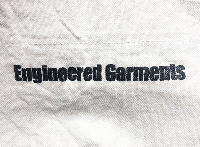 画像1: ENGINEERED GARMENTS® CARRY ALL TOTE WASHED Made in USA キナリ　