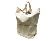 画像1: ENGINEERED GARMENTS® CARRY ALL TOTE WASHED Made in USA キナリ　 (1)
