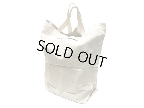 画像1: ENGINEERED GARMENTS® CARRY ALL TOTE WASHED Made in USA キナリ　 (1)