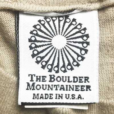 画像3: Deadstock 1990'S THE BOULDER MOUNTAINEER Tee Made in USA ベージュ