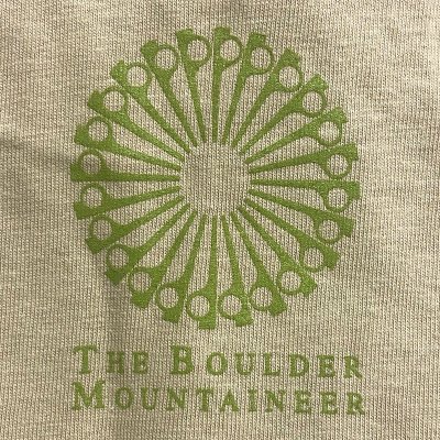 画像2: Deadstock 1990'S THE BOULDER MOUNTAINEER Tee Made in USA ベージュ