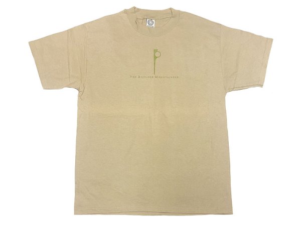 画像1: Deadstock 1990'S THE BOULDER MOUNTAINEER Tee Made in USA ベージュ (1)