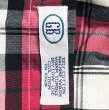 画像8: Deadstock 1990-2000'S GITMAN BROS PLAID B.D.Shirts Made in USA 紺赤白 (8)