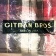画像10: Deadstock 1990-2000'S GITMAN BROS PLAID B.D.Shirts Made in USA 紺赤白 (10)