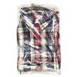 画像9: Deadstock 1990-2000'S GITMAN BROS PLAID B.D.Shirts Made in USA 紺赤白 (9)
