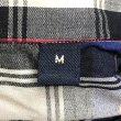 画像6: Deadstock 1990-2000'S GITMAN BROS PLAID B.D.Shirts Made in USA 紺赤白 (6)