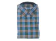 画像1: Deadstock 1990-2000'S GITMAN BROS PLAID B.D.Shirts Made in USA 青緑茶 (1)