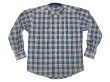 画像2: Deadstock 1990-2000'S GITMAN BROS PLAID B.D.Shirts Made in USA 青緑茶 (2)