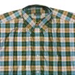 画像4: Deadstock 1990-2000'S GITMAN BROS PLAID B.D.Shirts Made in USA 青緑茶 (4)
