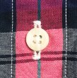 画像7: Deadstock 1990-2000'S GITMAN BROS PLAID B.D.Shirts Made in USA 紺赤白 (7)