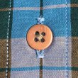 画像7: Deadstock 1990-2000'S GITMAN BROS PLAID B.D.Shirts Made in USA 青緑茶 (7)