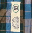 画像8: Deadstock 1990-2000'S GITMAN BROS PLAID B.D.Shirts Made in USA 青緑茶 (8)