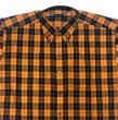 画像4: Deadstock 1990-2000'S GITMAN BROS PLAID B.D.Shirts Made in USA 黄×茶 (4)