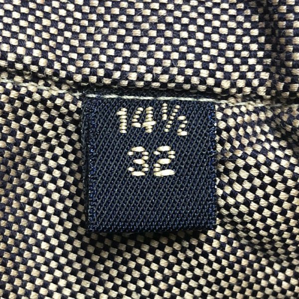 画像6: Deadstock 1990'S GITMAN BROS OXFORD B.D.Shirts Made in USA 14H-32 (6)
