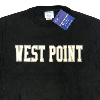 画像1: USMA Champion® REVERSE WEAVE® CREW  "WEST POINT"リバースウィーブ