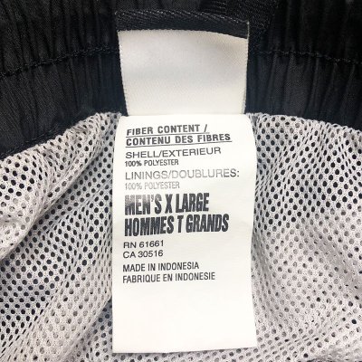 画像3: Deadstock 2000'S THE NORTH FACE HYDRENALINE SHORTS ノースフェイス 黒