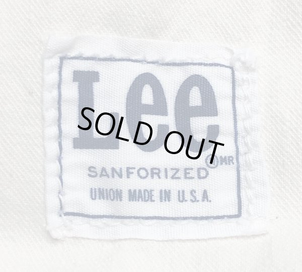 画像7: 【Vintage/Used】Lee P44SB PAINTER OVERALLS キナリ 1970'S Vintage (7)