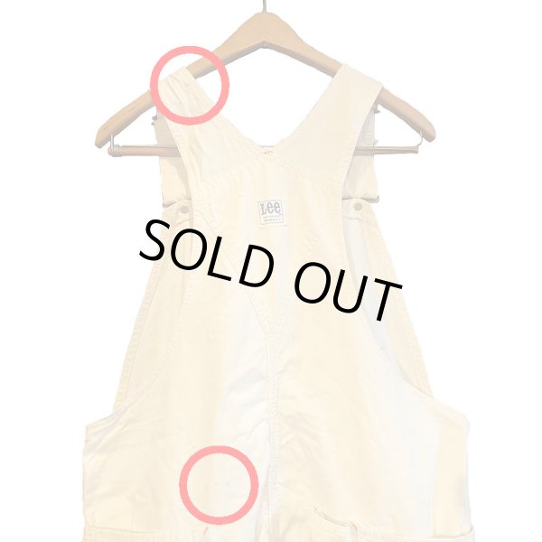 画像9: 【Vintage/Used】Lee P44SB PAINTER OVERALLS キナリ 1970'S Vintage (9)