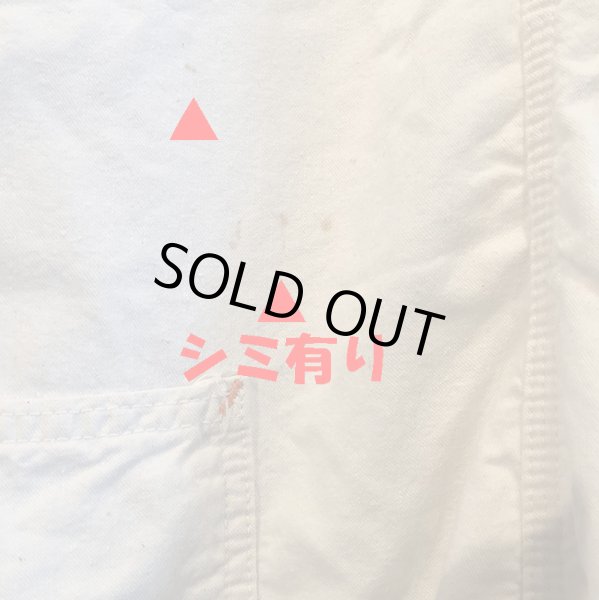 画像11: 【Vintage/Used】Lee P44SB PAINTER OVERALLS キナリ 1970'S Vintage (11)