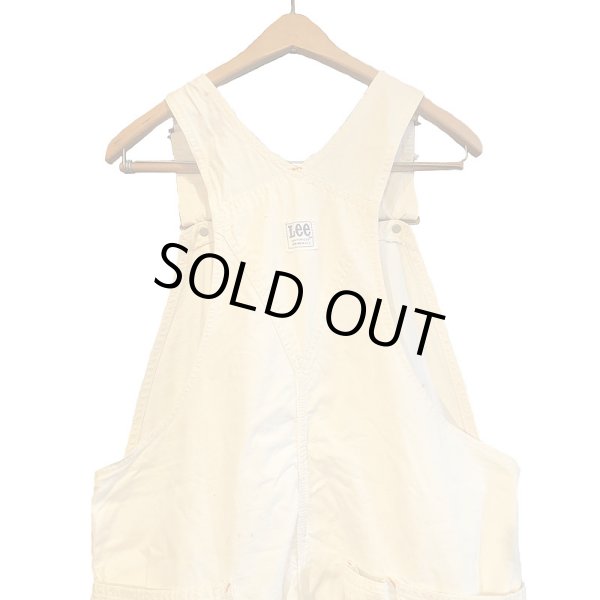 画像5: 【Vintage/Used】Lee P44SB PAINTER OVERALLS キナリ 1970'S Vintage (5)