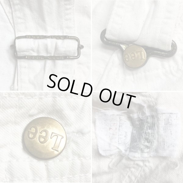 画像8: 【Vintage/Used】Lee P44SB PAINTER OVERALLS キナリ 1970'S Vintage (8)