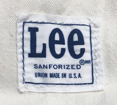 画像2: 【Vintage/Used】Lee P44SB PAINTER OVERALLS キナリ 1970'S Vintage