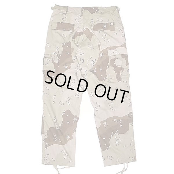 画像4: Deadstock 1983'S US.Military Combat Trousers Desert Camo チョコチップ (4)