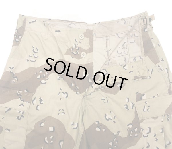 画像5: Deadstock 1983'S US.Military Combat Trousers Desert Camo チョコチップ (5)