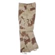 画像2: Deadstock 1983'S US.Military Combat Trousers Desert Camo チョコチップ (2)