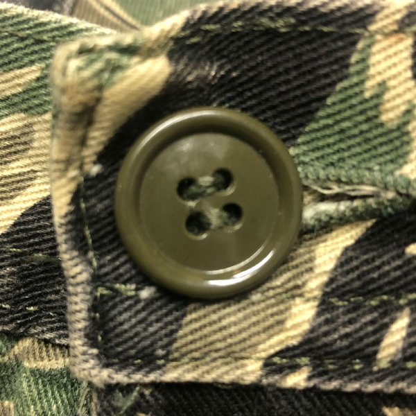 画像7: 【Vintage/Used】1980'S US.Military COMBAT TROUSERS TIGER STRIPE (7)