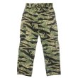 画像3: 【Vintage/Used】1980'S US.Military COMBAT TROUSERS TIGER STRIPE (3)