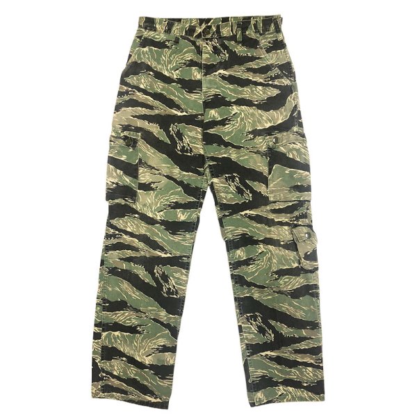 画像3: 【Vintage/Used】1980'S US.Military COMBAT TROUSERS TIGER STRIPE (3)
