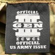 画像7: Deadstock 2007'S US.ARMY GIII L5 ECWCS SOFT SHELL MultiCam Trousers S-R (7)
