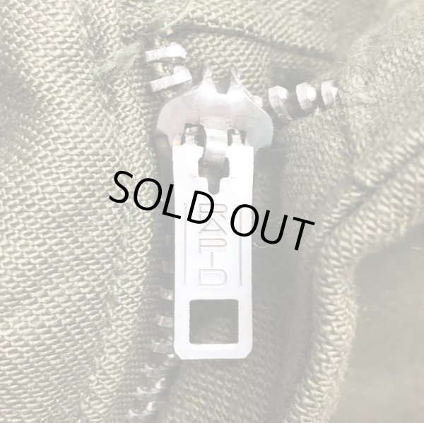 画像8: Deadstock 1970'S US.ARMY SATEEN OG107 TYPE-1 Utility Trousers 34×29 (8)