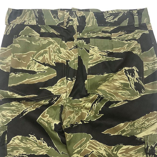 画像6: Deadstock 1960-70’S VIETNAM ERA TIGER STRIPE  TROUSERS 35×30位 (6)