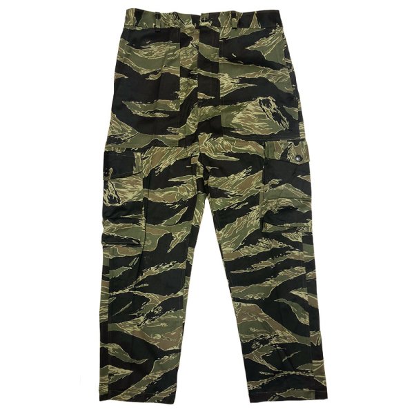 画像3: Deadstock 1960-70’S VIETNAM ERA TIGER STRIPE  TROUSERS 35×30位 (3)
