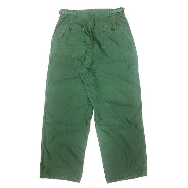 画像4: 【Vintage/Used】1964'S US ARMY AGGRESSOR TROUSER M MINT 実物 (4)