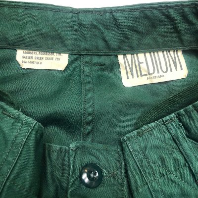画像1: 【Vintage/Used】1964'S US ARMY AGGRESSOR TROUSER M MINT 実物