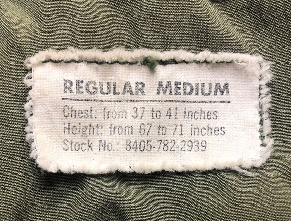 画像9: 【Vintage/Used】US ARMY M-65 FIELD JACKET 1st  M65ファーストモデル　 (9)