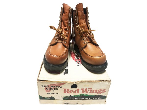 画像1: RED WING 404 1989'S NOS  Oro Russet 10E デッドストック レッドウイング 箱付　 (1)