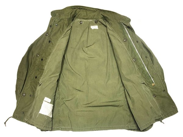 画像4: 【Vintage/Used】US ARMY M-65 FIELD JACKET 1st  M65ファーストモデル　 (4)