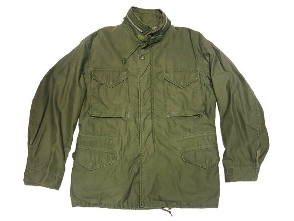 画像1: 【Vintage/Used】US ARMY M-65 FIELD JACKET 1st  M65ファーストモデル　 (1)