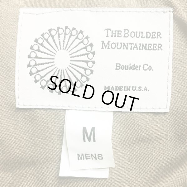 画像8: Deadstock 1990'S THE BOULDER MOUNTAINEER CARMEL JK TAN USA製 (8)