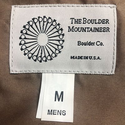 画像3: Deadstock 1990'S THE BOULDER MOUNTAINEER CARMEL JK OR USA製