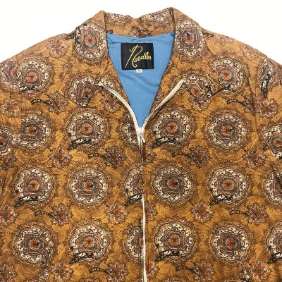 画像1: Deadstock 1990'S NEEDLES G-9 Type Jacket ニードルスG9 アラベスク総柄